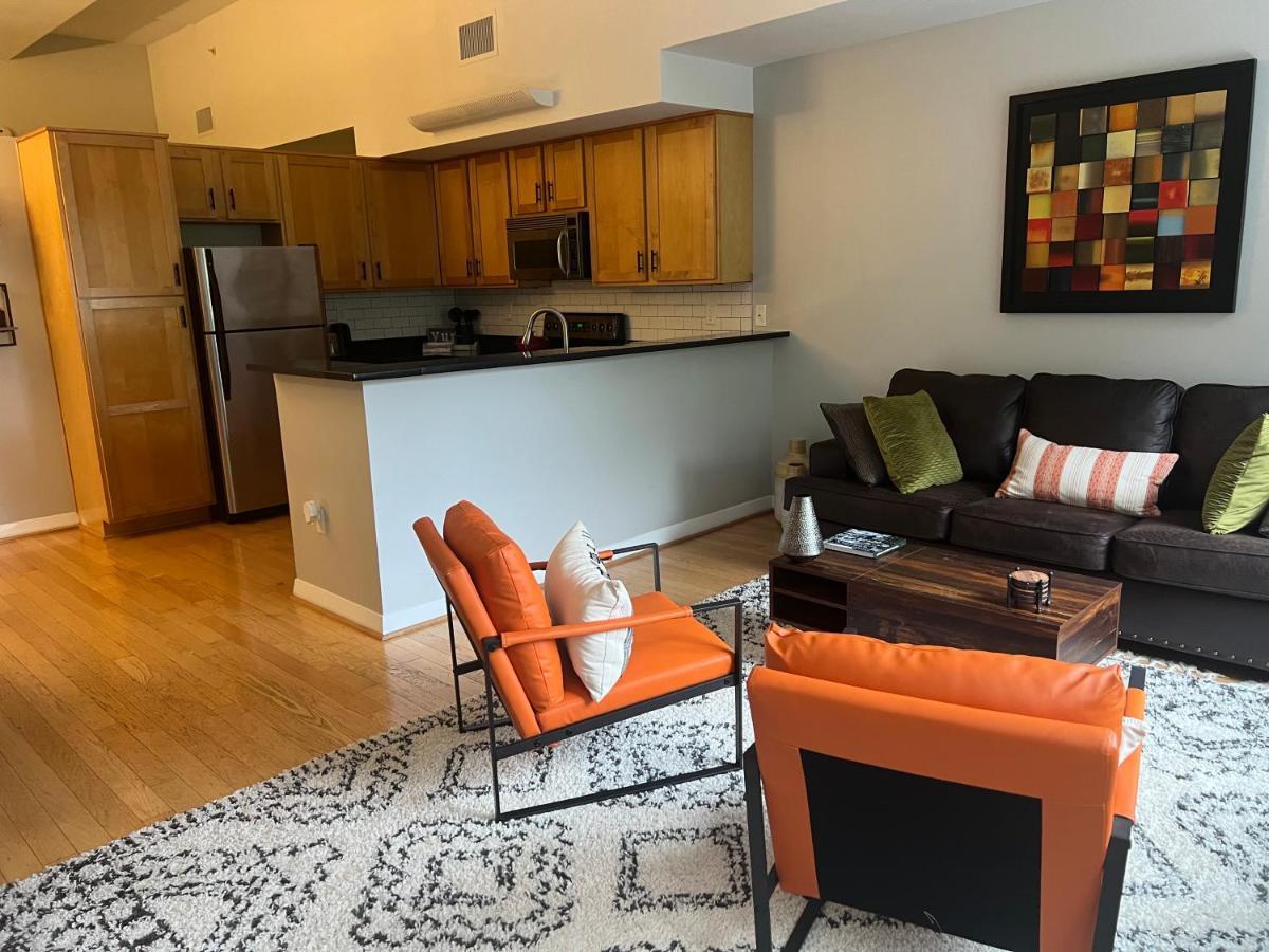 Downtown Norfolk Loft Apartment Екстериор снимка