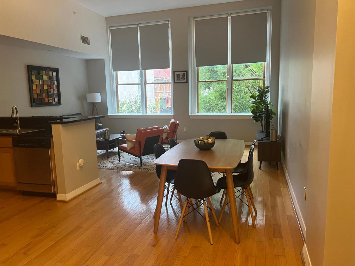 Downtown Norfolk Loft Apartment Екстериор снимка